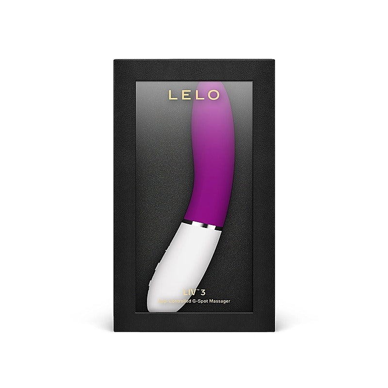 Liv 3 App Connected G-Spot Massager by Lelo - G-Spot Vibrators