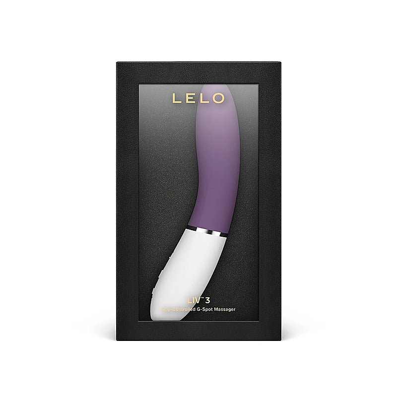 Liv 3 App Connected G-Spot Massager by Lelo - G-Spot Vibrators