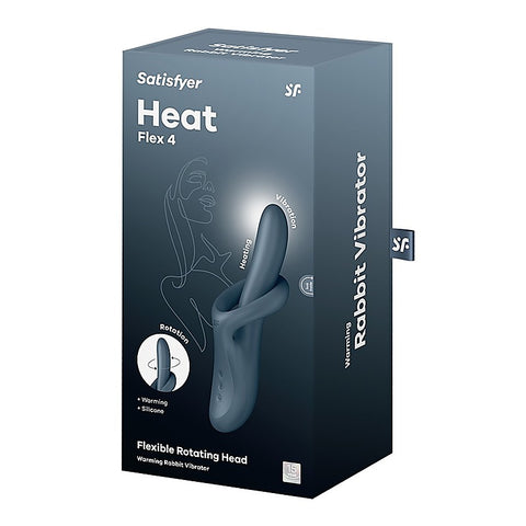 Heat Flex 4 Multi Functions G Spot Vibrator by Satisfyer - G-Spot Vibrators