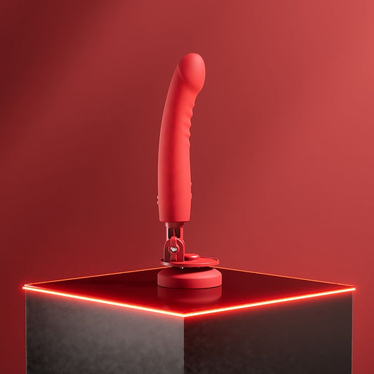 Lovense Mission 2 Vibrating Suction Cup Dildo