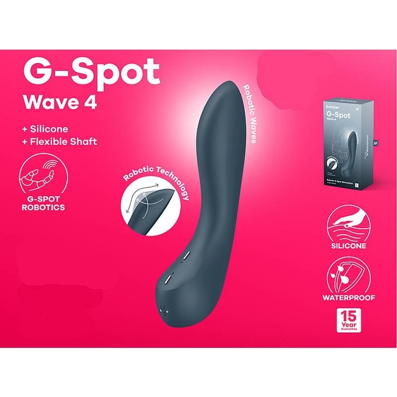 G-Spot Wave 4 Vibrator by Satisfyer - G-Spot Vibrators