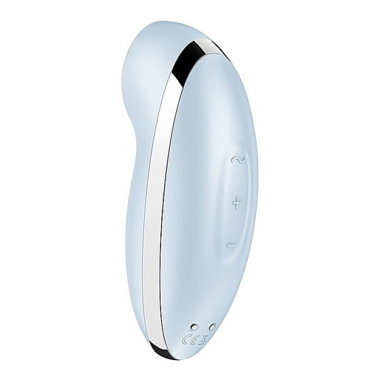 Satisfyer Tap and Climax 2 Clitoral Massager - Clit Ticklers and Pulsators