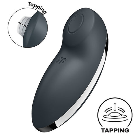 Tap and Climax 2 Clitoral Massager by Satisfyer - Clit Ticklers and Pulsators
