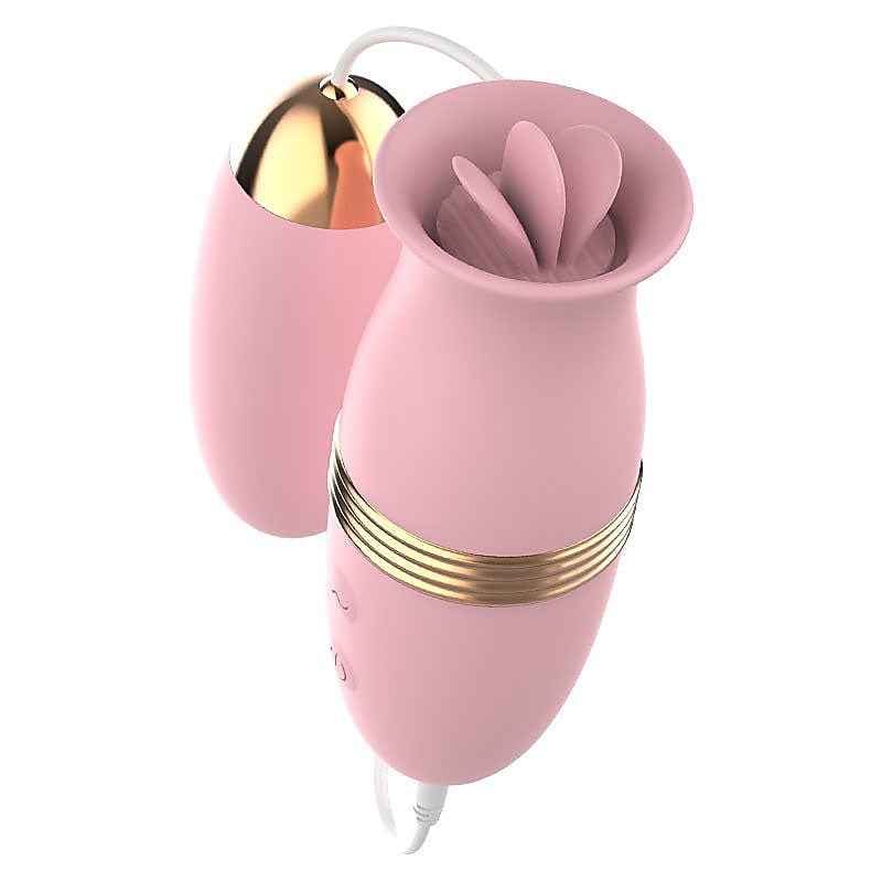 Lilo 6 Functions Vibrating Magic Tongue Vibrator by BDStyle - Finger and Tongue Vibrators