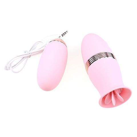 Lilo 6 Functions Vibrating Magic Tongue Vibrator by BDStyle - Finger and Tongue Vibrators