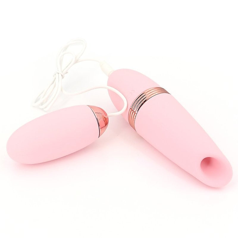 Lilo 6 Functions Magic Sucker Clitoris Vibrator by BDStyle - Clit Ticklers and Pulsators