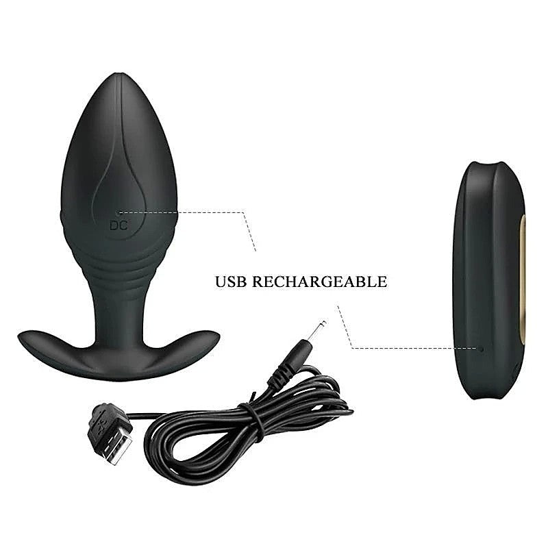 Pretty Love Royal Pleasure Regina by Baile - Anal Vibrators