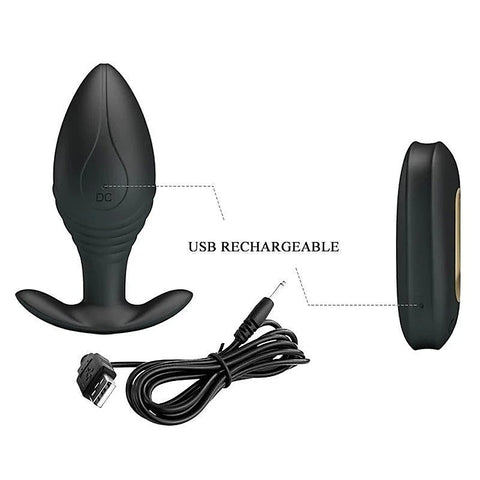 Pretty Love Royal Pleasure Regina by Baile - Anal Vibrators