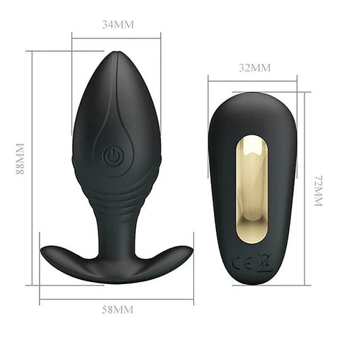 Pretty Love Royal Pleasure Regina by Baile - Anal Vibrators