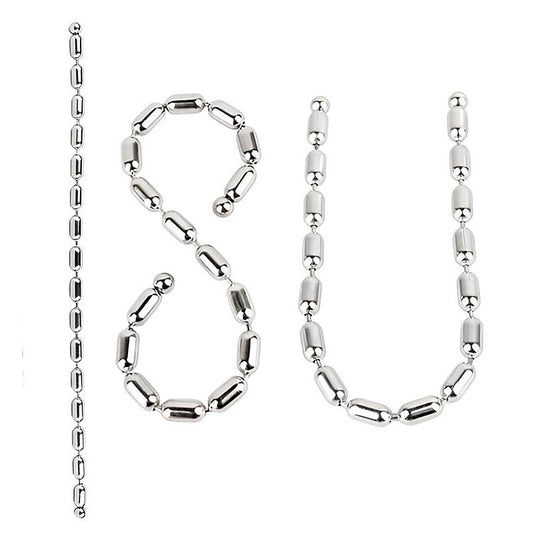 BDStyle Beaded Dilator Stainless Steel Urethral Beads