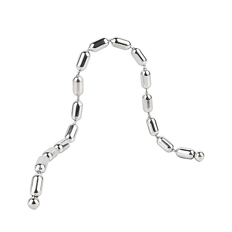 BDStyle Beaded Dilator Stainless Steel Urethral Beads - Urethral Sounds