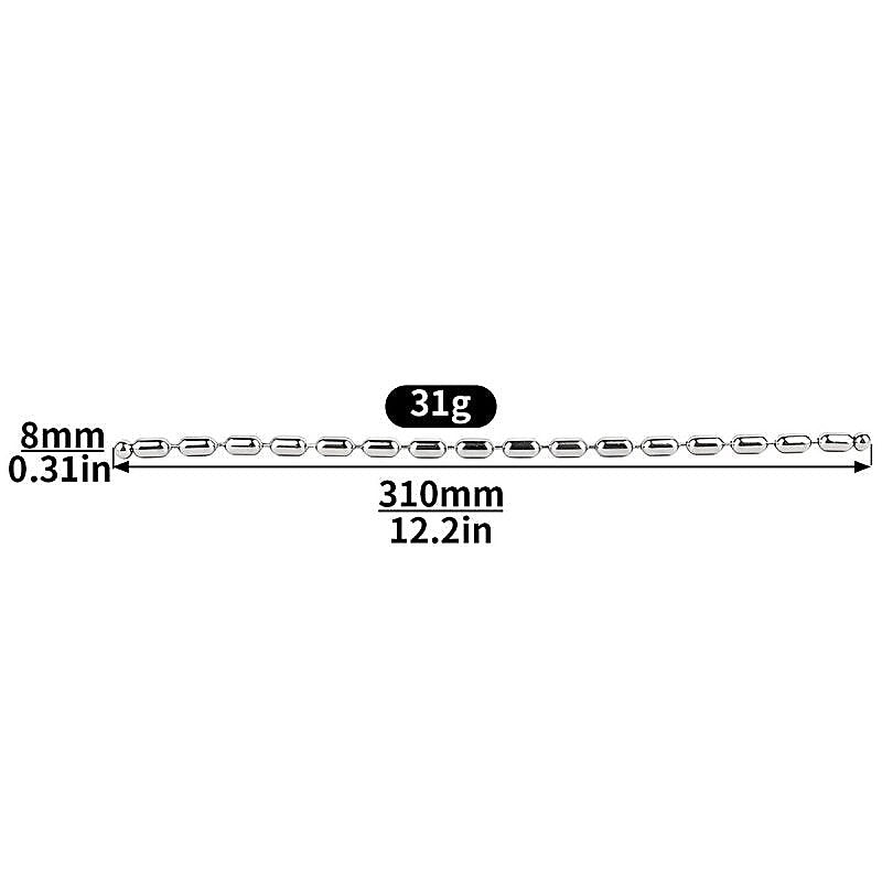 BDStyle Beaded Dilator Stainless Steel Urethral Beads - Urethral Sounds
