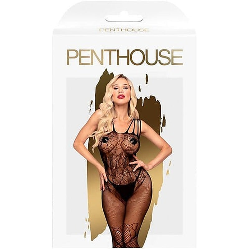 Dirty Mind Womens Bodystocking by Penthouse Lingerie - Body Stockings