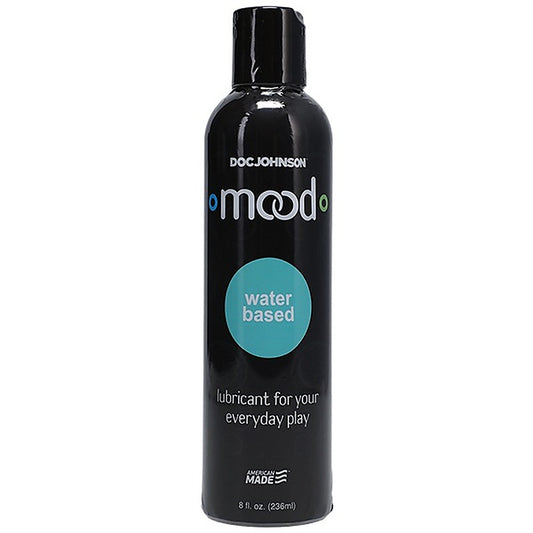 Doc Johnson Mood Lube Water Based Lubricant 232ml - Water Based Lubes
