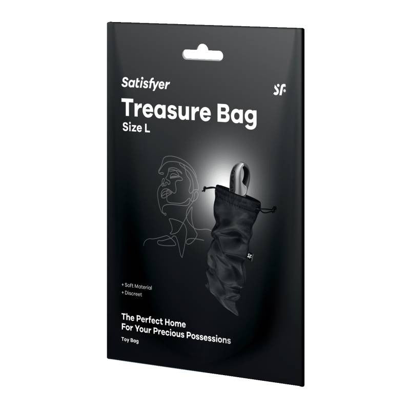 Treasure Bag Vibrator Black by Satisfyer - Vibrator Accessories