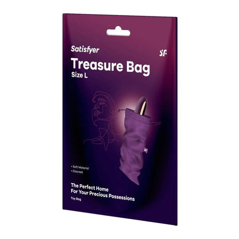 Treasure Bag Violet Vibrator by Satisfyer - Vibrator Accessories