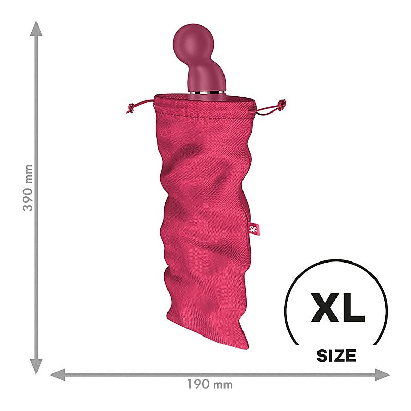 Treasure Adult Toy Storage Bag Pink by Satisfyer - Vibrator Accessories