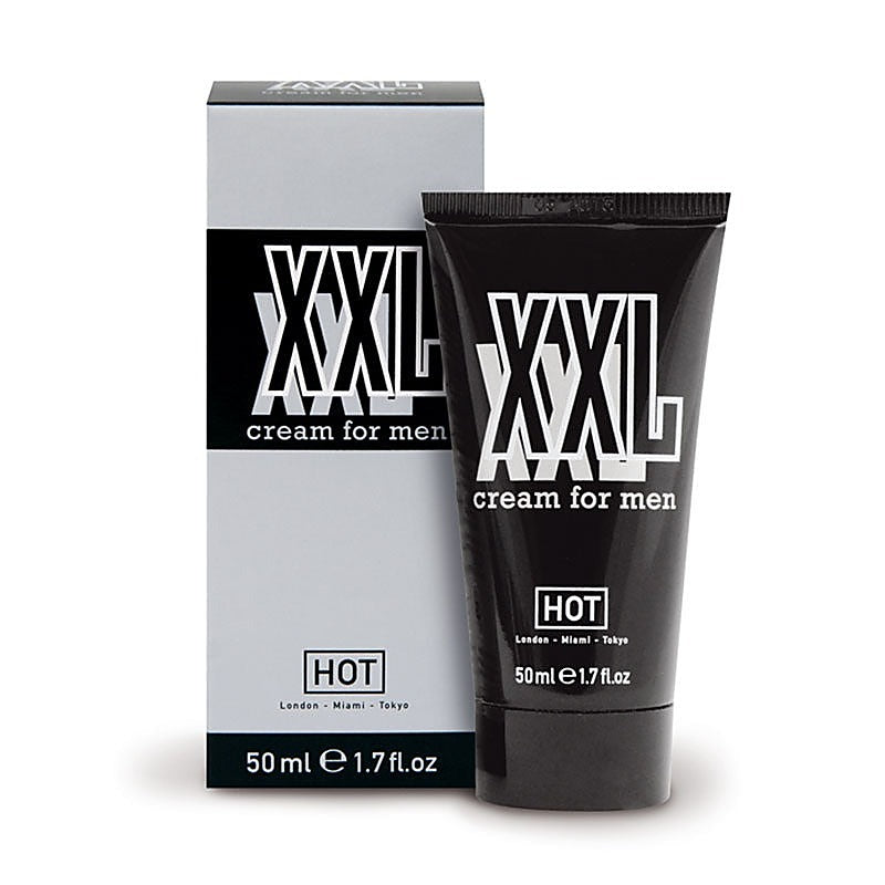 HOT XXL Enhancing Cream For Men by Hot Ero - Sex Pheromones and Perfumes
