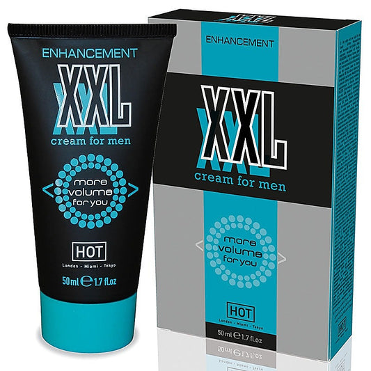 Hot Production HOT XXL Sex Enhancing Cream For Men 50ml Tube - Sex Pheromones and Perfumes