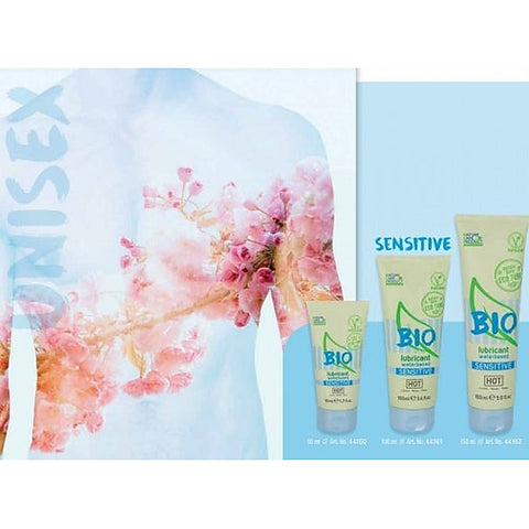 HOT BIO Sensitive Water Based Lubricant by Hot Ero - Water Based Lubes