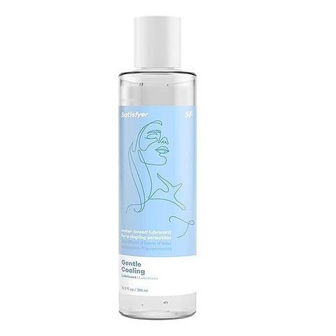Women Gentle Cooling Water Based Lubricant By Satisfyer - Water Based Lubes