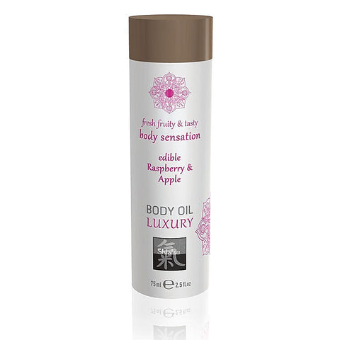 SHIATSU Luxury Edible Body Massage Oil by Hot Ero - Massage Oils and Lubricants