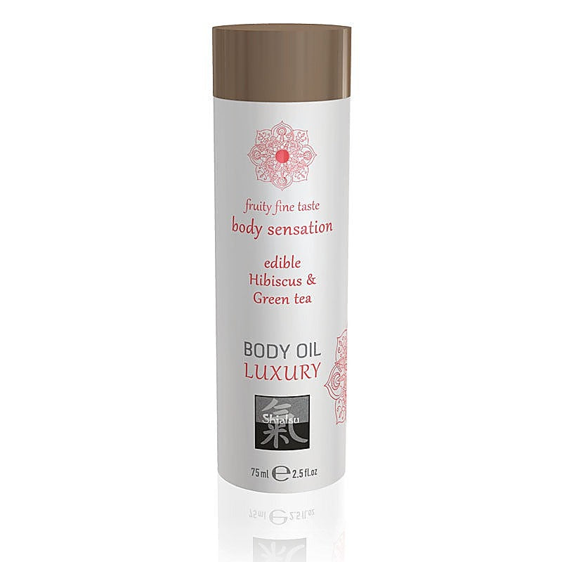 SHIATSU Luxury Edible Body Massage Oil by Hot Ero - Massage Oils and Lubricants