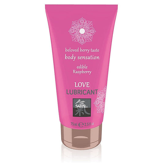 Hot Production SHIATSU Edible Love Adult Lubricant 75ml - Massage Oils and Lubricants