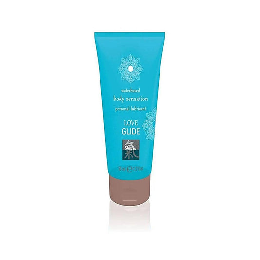 Hot Production SHIATSU Love Glide Water Based Lubricant - Water Based Lubes