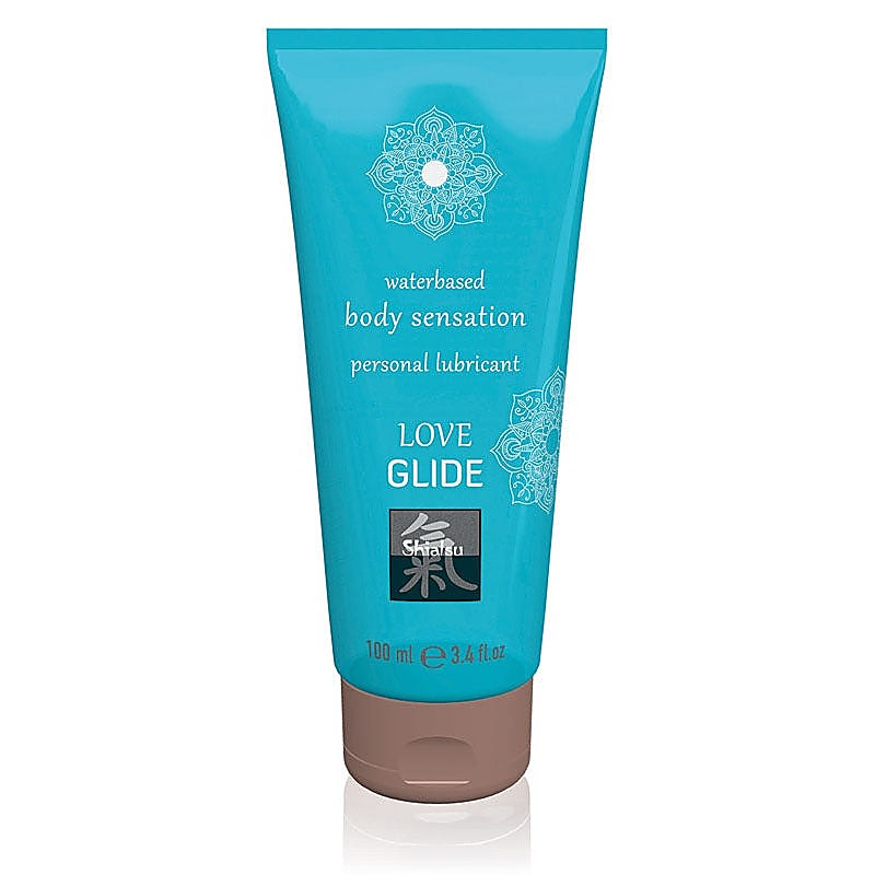 SHIATSU Love Glide Water-Based Lubricant by Hot Ero - Water Based Lubes