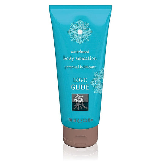 Hot Production SHIATSU Love Glide Water Based Lubricant - Water Based Lubes