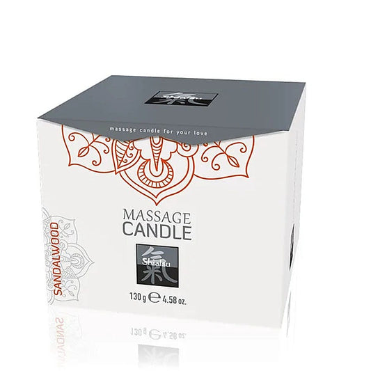 Hot Production Shiatsu Adult Massage Candle 130 gram