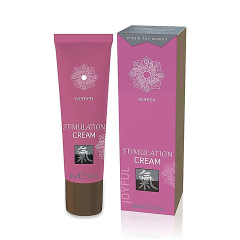 Premium SHIATSU Stimulation Cream by Hot Ero - Delay and Excite Sprays