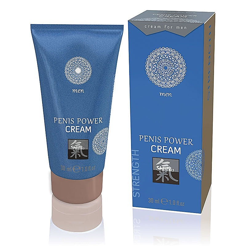 SHIATSU Penis Power Enhancer Cream by Hot Ero - Delay and Excite Sprays