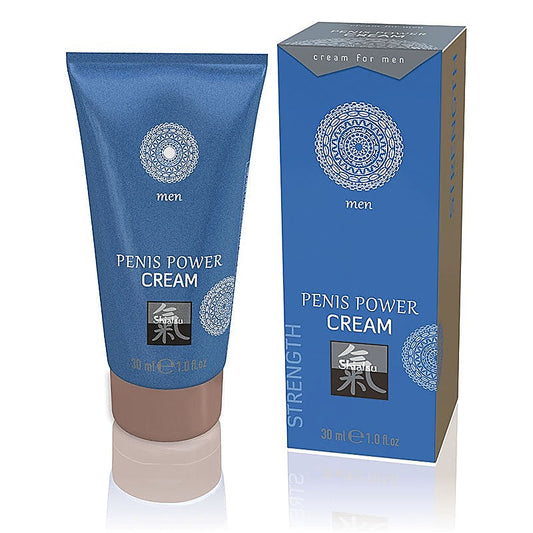 Hot Production SHIATSU Penis Power Enhancer Cream For Men 30ml - Delay and Excite Sprays