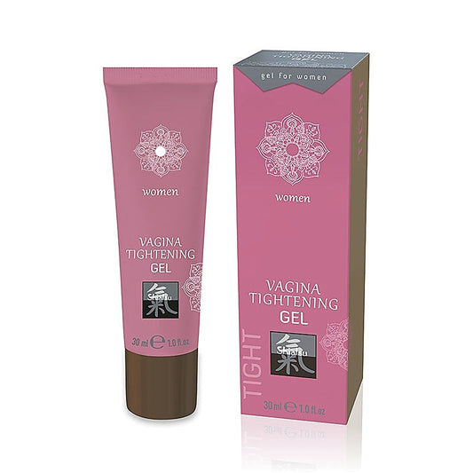 Hot Production SHIATSU Vagina Tightening Gel For Women 30ml - Delay and Excite Sprays