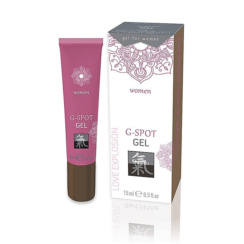 SHIATSU G Spot Stimulation Gel by Hot Ero - Delay and Excite Sprays