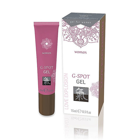 SHIATSU G Spot Stimulation Gel by Hot Ero - Delay and Excite Sprays