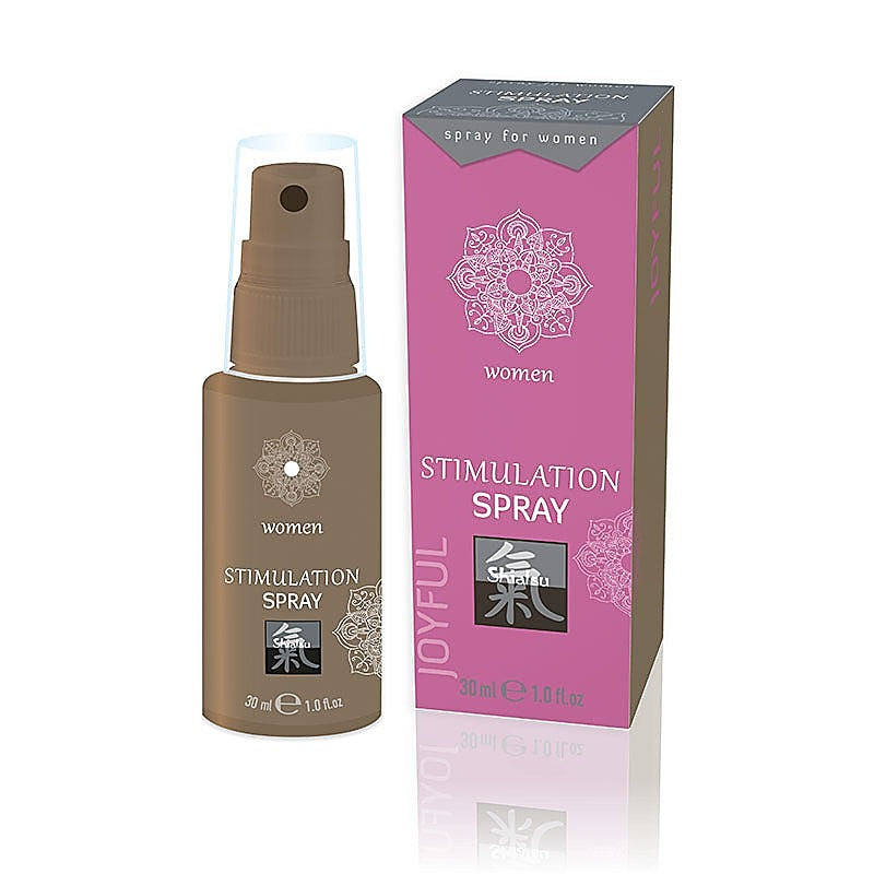 Premium SHIATSU Sex Enhancer Spray by Hot Ero - Delay and Excite Sprays
