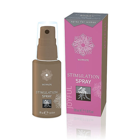 Premium SHIATSU Sex Enhancer Spray by Hot Ero - Delay and Excite Sprays