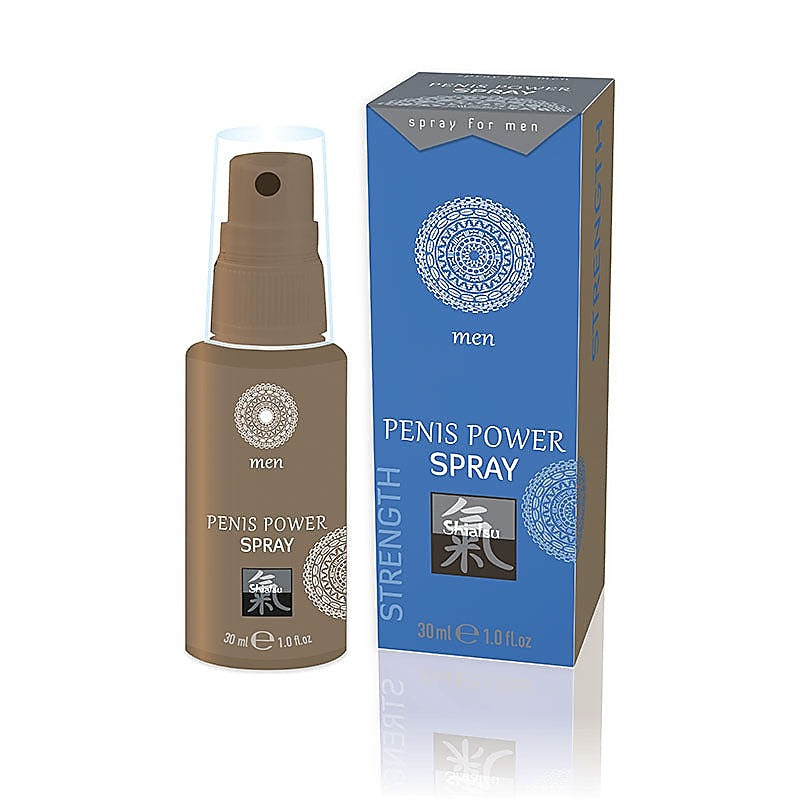 SHIATSU Penis Power Enhancer Spray by Hot Ero - Delay and Excite Sprays