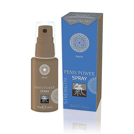 Hot Production SHIATSU Penis Power Enhancer Spray For Men 30ml - Delay and Excite Sprays