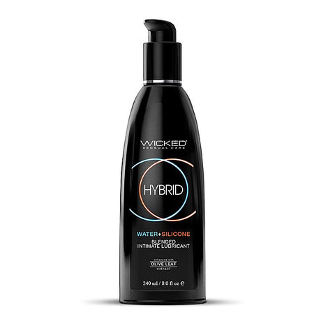 Wicked Hybrid Water & Silicone Blended Lubricant - Massage Oils and Lubricants