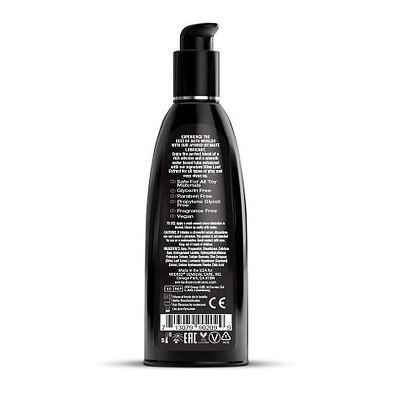 Wicked Hybrid Water & Silicone Blended Lubricant - Massage Oils and Lubricants