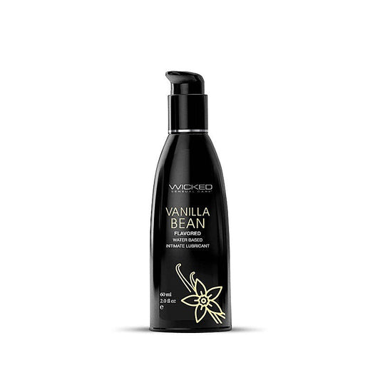 Wicked Aqua Water Based Flavoured Lubricant 60 ml - Water Based Lubes