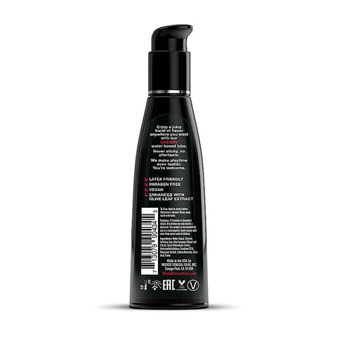 Wicked Aqua Flavoured Water Based Adult Lubricant 120 ml - Water Based Lubes