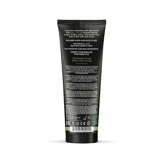 Wicked SAGE & SEA SALT Sensual Scented Massage Cream 120ml - Massage Oils and Lubricants