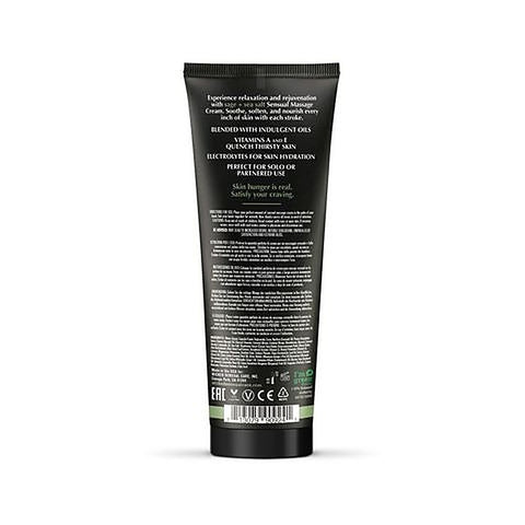 Sage & Sea Salt Sensual Scented Massage Cream - Massage Oils and Lubricants