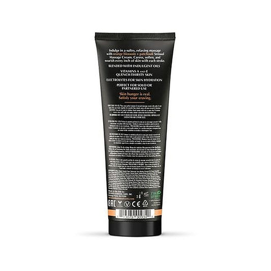 Wicked ORANGE BLOSSOM & PATCHOULI Sensual Scented Massage Cream 120ml - Massage Oils and Lubricants