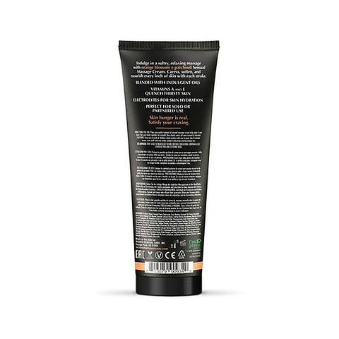 Orange Blossom & Patchouli Sensual Scented Massage Cream - Massage Oils and Lubricants